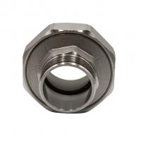 Муфта комб. разъемная, нар 50х1 1/2'' EVER® plast  СЕРЫЙ (Россия)