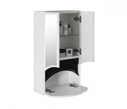 Зеркальный шкаф "РАДУГА-46" ОДУВАНЧИК белый без подсветки