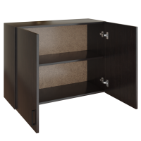 шкаф навесной кухонный 80 венге