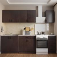 шкаф навесной кухонный 80 венге