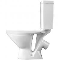 Унитаз-компакт "Лига 2РА полипропилен" (кос.вып, нижн.подв, 2-кн.арм Инкоэр, сид.) (Santek)