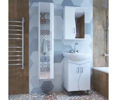 Тумба д/ванной "АНГАРА-52" под раковину Альфана-52 (ОК) (ПВХ)