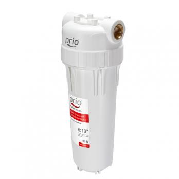Фильтр магистральный 1/2'' для хол. воды непрозр. 10" PRIO (НОВАЯ ВОДА) (АU011)
