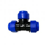 Тройник ПЭ 50х50х50 (обж.) SPEKTR