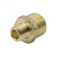 Ниппель переходной 1/2'' - 1/4'' нар/нар ЛАТ LEXLINE 15-8