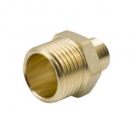 Ниппель переходной 1/2'' - 1/4'' нар/нар ЛАТ LEXLINE 15-8