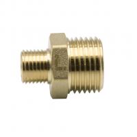 Ниппель переходной 1/2'' - 1/4'' нар/нар ЛАТ LEXLINE 15-8