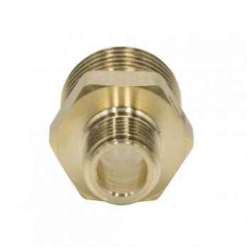 Ниппель переходной 1/2'' - 1/4'' нар/нар ЛАТ LEXLINE 15-8