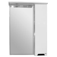 Зеркальный шкаф "ПРОМЕТЕЙ" правый с подсветкой(ПВХ)