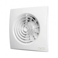 Вентилятор вытяжной D100 AURA 4С с обратным клапаном DICITI