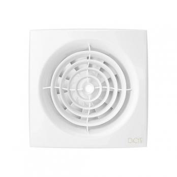 Вентилятор вытяжной D100 AURA 4С с обратным клапаном DICITI