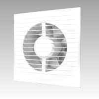 Вентилятор вытяжной D100 Е100S с антимоскитной сеткой ERA