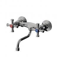 Смеситель для кухни настенный 1/2 кер. MIXLINE ML10-06