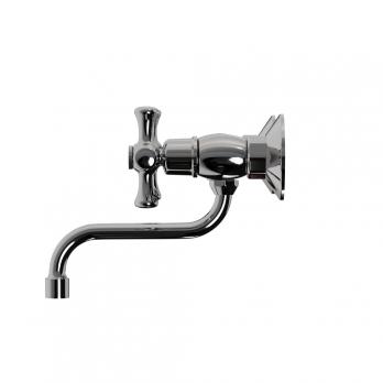 Смеситель для кухни настенный 1/2 кер. MIXLINE ML10-06