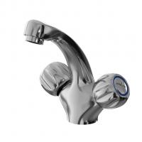 Смеситель для раковины 1/2 кер. MIXLINE ML02-04 п/шпильку (без подводки)