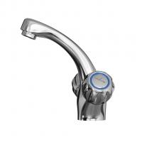 Смеситель для раковины 1/2 кер. MIXLINE ML02-04 п/шпильку (без подводки)