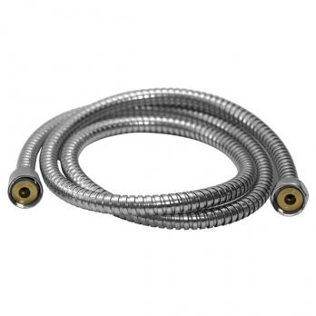 Шланг душевой 175 см имп/кон, EPDM, нерж.сталь, хром. MIXLINE (коробка)^