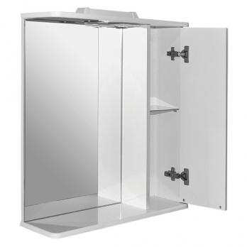 Зеркальный шкаф "ЭТЬЕН-65" правое с подсветкой (ПВХ)