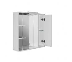 Зеркальный шкаф "ЭТЬЕН-75" правый с подсветкой  (ПВХ)