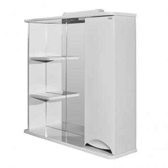 Зеркальный шкаф "ЭТЬЕН-75" правый с подсветкой  (ПВХ)