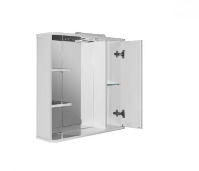 Зеркальный шкаф "ЭТЬЕН-75" правый с подсветкой  (ПВХ)