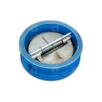 Клапан обратный межфланцевый двухдисковый ДУ-100 PN16