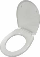 Сиденье для унитаза "Каскада" ИНКОЭР (металл. крепл.)