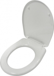 Сиденье для унитаза "Каскада" ИНКОЭР (металл. крепл.)