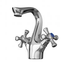 Смеситель для раковины 1/2 кер. MIXLINE ML10-04 п/гайку (без подводки)