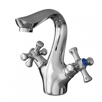 Смеситель для раковины 1/2 кер. MIXLINE ML10-04 п/гайку (без подводки)