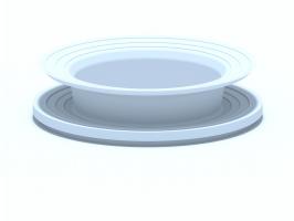 Прокладка бабочка 2-х стороняя М080 АНИ пласт