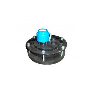 Оголовок скважинный  ОГс-120-128-25 (120-128 мм-диам оголовка, 25-подкл ПЭ тр)