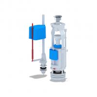 Арматура к смыв. бачку 2-ух Кноп. АНИпласт металл нижн/подв. WC3550М АНИ пласт ЭКОНОМ