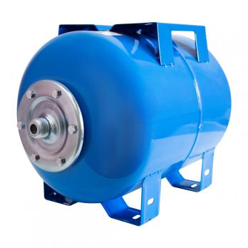 Бак расширительный  24л для водоснабжения (присоединение 1")  VRT® (горизонт-й)