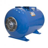 Бак расширительный  50л для водоснабжения (присоединение 1") VRT® (горизонт-й)