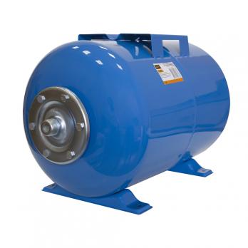 Бак расширительный  50л для водоснабжения (присоединение 1") VRT® (горизонт-й)