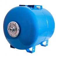 Бак расширительный  80л для водоснабжения (присоединение 1")  VRT® (горизонт-й)