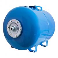 Бак расширительный 100л для водоснабжения (присоединение 1")  VRT® (горизонт-й)