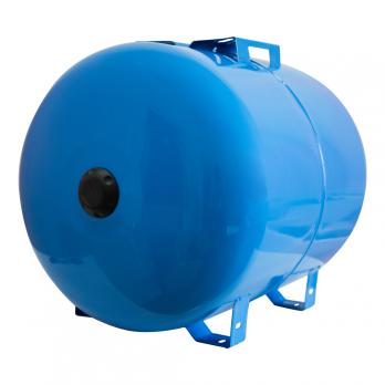 Бак расширительный 100л для водоснабжения (присоединение 1")  VRT® (горизонт-й)