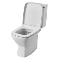 Унитаз-компакт "Нео 2РА" (гориз.вып, нижн.подв, 2-кн.арм Olivera, дюро/съём сид.) (Santek)