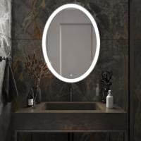 Зеркало MIXLINE "Италия" 570*770 (ШВ) сенсорный выключатель, светодиодная подсветка