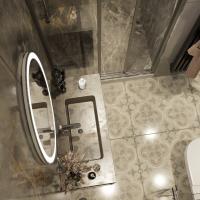 Зеркало MIXLINE "Италия" 570*770 (ШВ) сенсорный выключатель, светодиодная подсветка