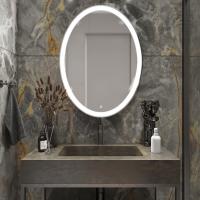 Зеркало MIXLINE "Италия" 570*770 (ШВ) сенсорный выключатель, светодиодная подсветка