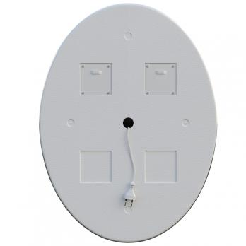 Зеркало MIXLINE "Италия" 570*770 (ШВ) сенсорный выключатель, светодиодная подсветка