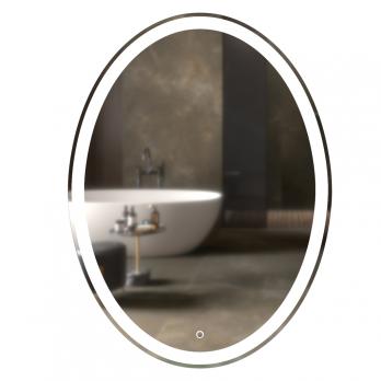 Зеркало MIXLINE "Италия" 570*770 (ШВ) сенсорный выключатель, светодиодная подсветка