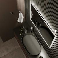 Зеркало MIXLINE "Норма" 800*600 (ШВ) сенсорный выключатель, светодиодная подсветка