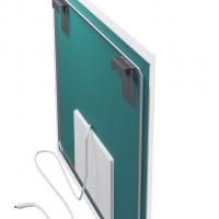 Зеркало MIXLINE "Норма" 800*600 (ШВ) сенсорный выключатель, светодиодная подсветка