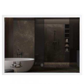 Зеркало MIXLINE "Норма" 800*600 (ШВ) сенсорный выключатель, светодиодная подсветка