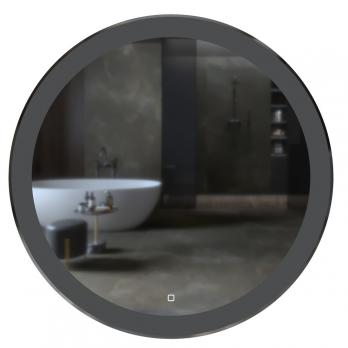 Зеркало MIXLINE "Перла" D770 сенсорный выключатель, светодиодная подсветка