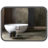 Зеркало MIXLINE "Стив" 915*685 (ШВ) сенсорный выключатель, светодиодная подсветка